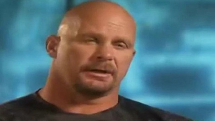 WWE STONE COLD TELLS HOW HE BECAME "STEVE AUSTIN"