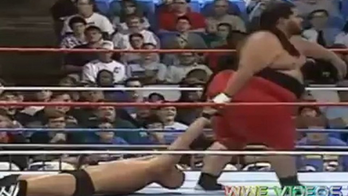 WWE STONE COLD vs YOKOZUNA (SUMMERSLAM 1996)