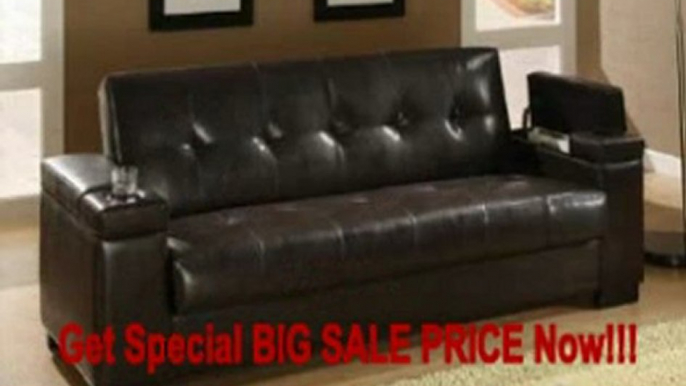 San Diego Faux Leather Convertible Sofa REVIEW