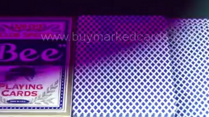 POKER-PLAYING-CARDS--Bee-Blue--Poker-Card-Trick