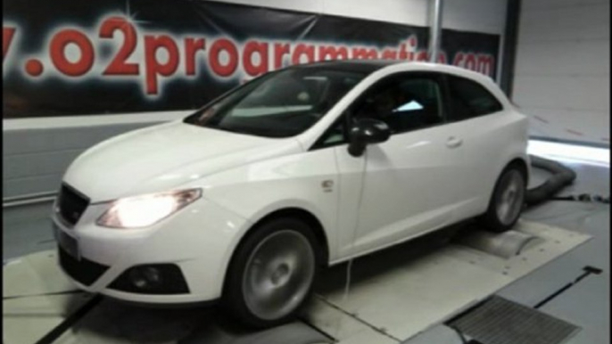 ::: o2programmation ::: REPROGRAMMATION MOTEUR 1.6 TDIcr Seat ibiza 2011 @144ch