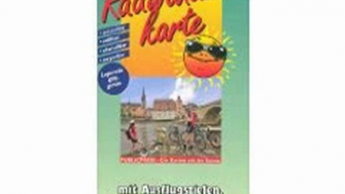 Travelling Book Review: Danube River 1 (Germany) Cycling Path 1:50,000 Map, laminated by Publicpress