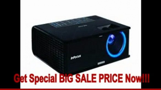 InFocus IN2114 Meeting Room DLP Projector, Network capable, 3D ready, XGA, 3000 Lumens