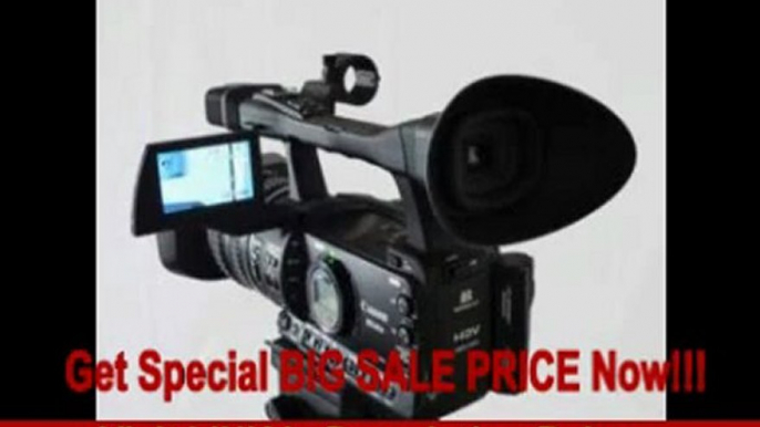 Canon XH-A1S 3CCD HDV High Definition Professional Camcorder with 20x HD Video Zoom Lens III