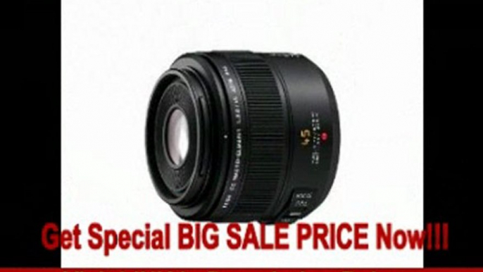 Panasonic 45mm f/2.8 Aspherical MEGA OIS Lens for Micro Four Thirds Interchangeable Lens Cameras