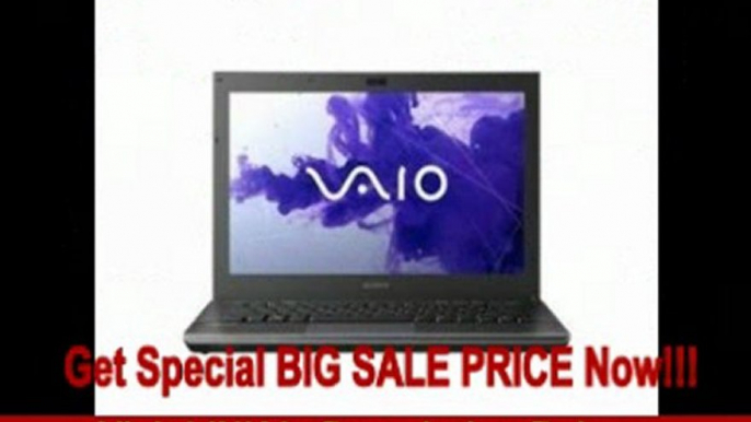 BEST BUY Sony VAIO S Series VPCSA4FGX/BI 13.3 LED Notebook Intel Core i7 i7-2640M 2.80 GHz 8GB DDR3 500GB HDD DVD-Writer AMD Radeon HD 6630M Bluetooth Finger Print Reader Windows 7 Professional 64-bit Black