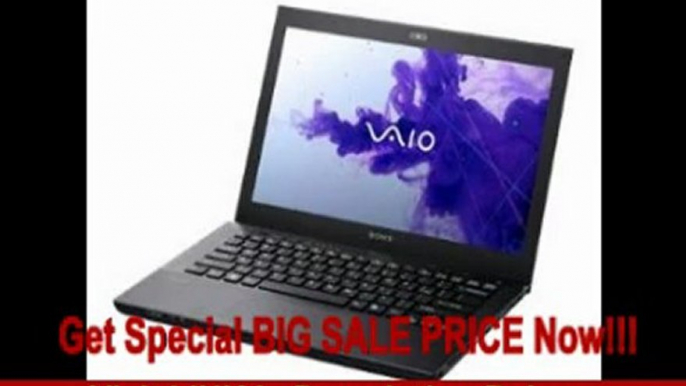 BEST PRICE Sony VAIO SVS13112FX/B 13.3 Notebook (2.5 GHz Intel Core i5-3210M Dual-Core Processor, 6 GB RAM, 640 GB Hard Drive, Windows 7 Home Premium 64-bit) Black