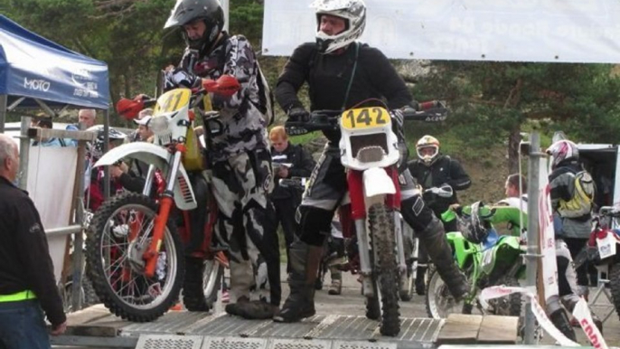 enduro Boxer Night & Family à Boade  Senez 2012