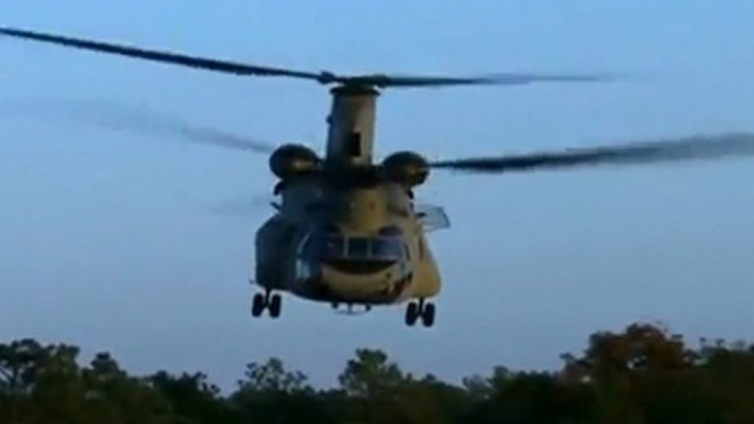 Hélicoptère CH-47 Chinook