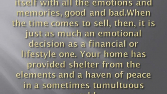 Sell Your Home Through the Right Agent with the Right Stuff