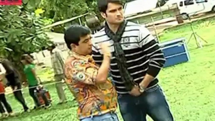 RK GETS SHOT DURING GANESH CELEBRATIONS in Madhubala Ek Ishq Ek Junoon 3rd October 2012