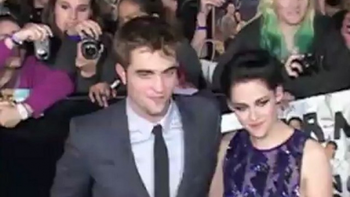 Robert Pattinson und Kristen Stewart auf Twilight-Tour