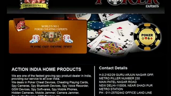 CASINO CHEATING PLAYING CARDS AGRA,GAMBLING PLAYING CARDS U.P.