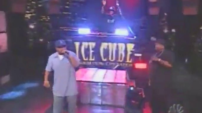Ice Cube "Why We Thugs" Live @ NBC "Last Call With Carson Daly", 06-30-2006