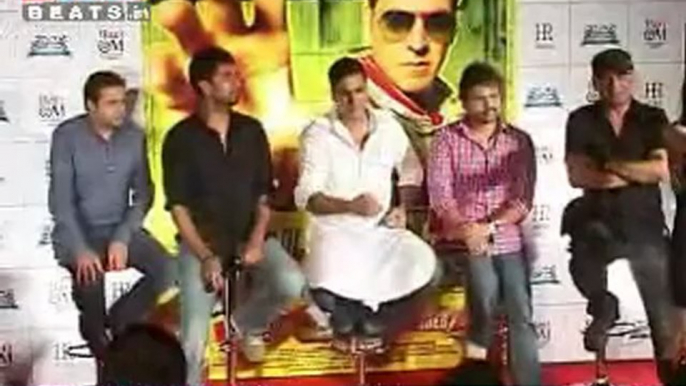 Akshay Kumar interview for Khiladi 786 @ Khiladi 786 Trailer launch