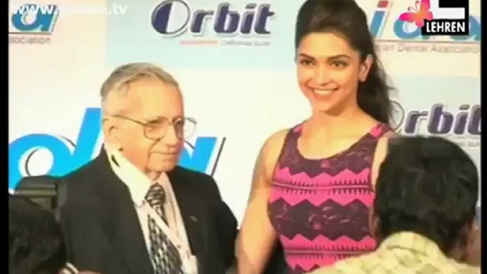 Deepika New  Brand  Endorsement  Orbit