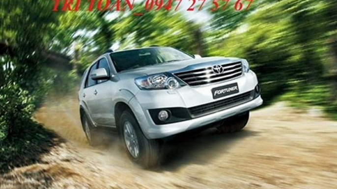 TOYOTA FORTUNER 2015 - GIÁ TỐT NHẤT TẠI CẦN THƠ- LH: 0947 27 57 67 FORTUNER 2.5G, 2.7V