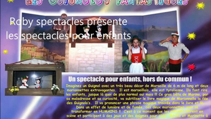 SPECTACLE POUR ENFANTS - SPECTACLE ENFANTS ET SPECTACLE DE CLOWN