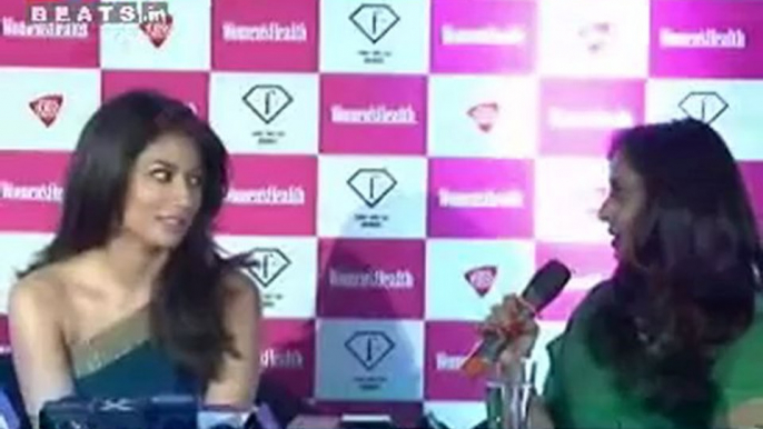 Hot & Sexy Chitrangada Singh launch Women's Health Magazine October 2012 issue Part 1