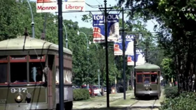 Tracks of the Deep South 2013 rail tour - video