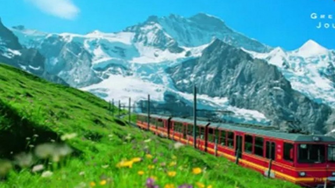 Traditional Glacier Express 2013 rail tour - video