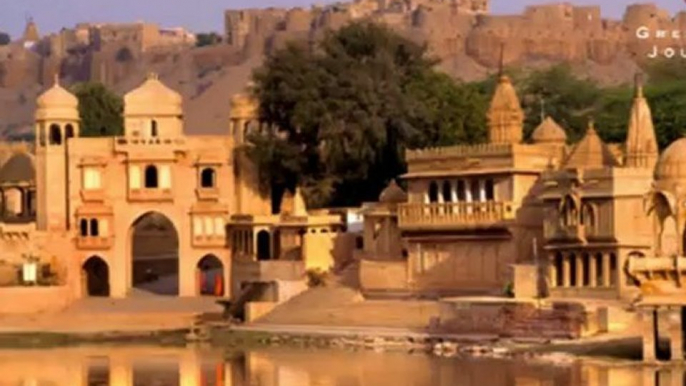 India's Palace on Wheels 2013 rail tour - video