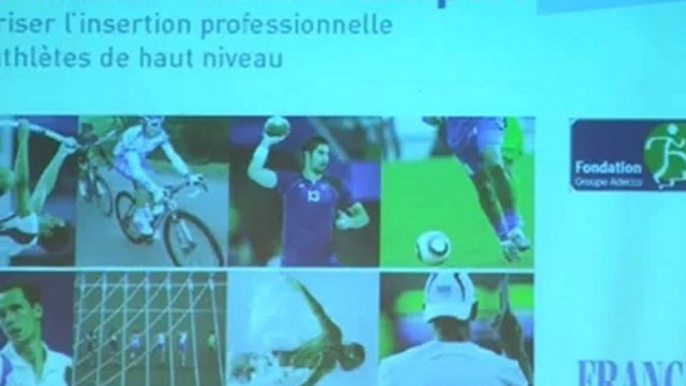 La difficile reconversion des sportifs de haut niveau