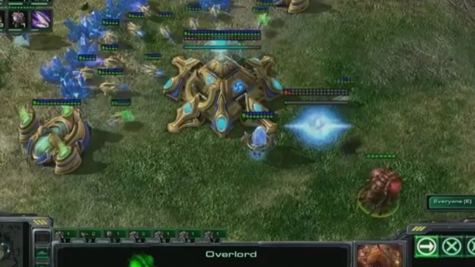 [WCG2012] Demi finale Starcraft 2 Kenzy vs NeOAnGeL