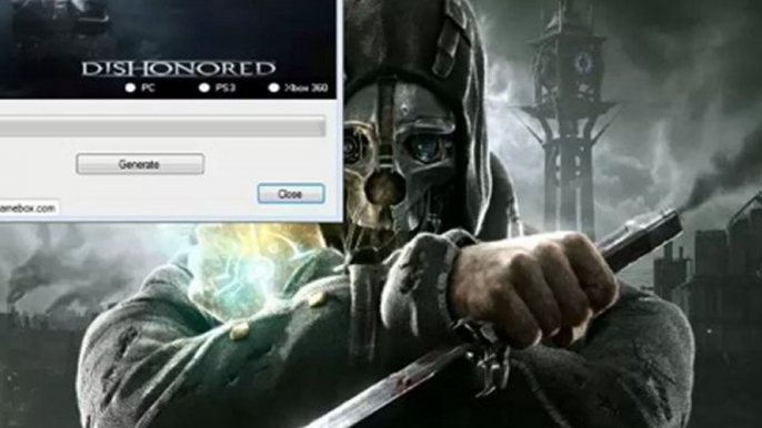 Dishonored    PC XBOX360 PS3  KEYGEN STEAM