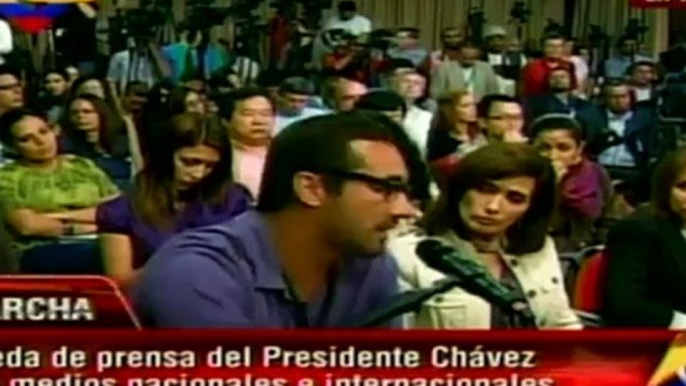 (Vídeo) Chávez reitera su apoyo al presidente sirio Bashar Al Assad