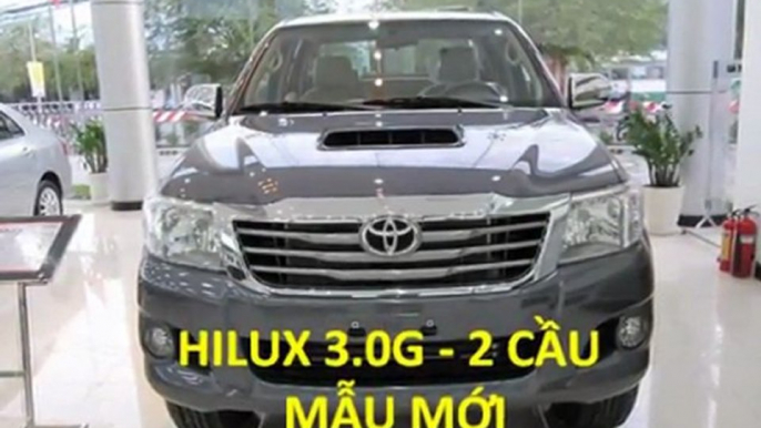 bán xe toyota hilux 2.5g giá tốt - http://toyotatanbinh.com.vn/