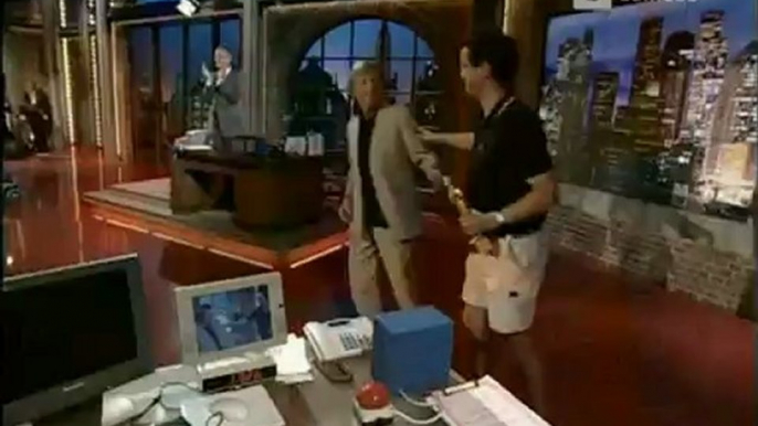 Die Harald Schmidt Show - 0953 - 2001-07-06 - Werner Schulze-Erdel, Barbara Schett, 10 Jahre Andrack beim Fernsehen