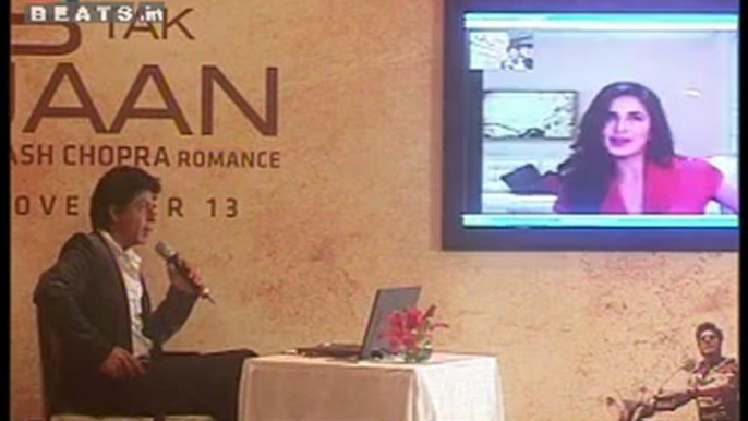 Katrina Kaif launches Jab Tak Hai Jaan songs from Dhoom 3 Shooting Chicago