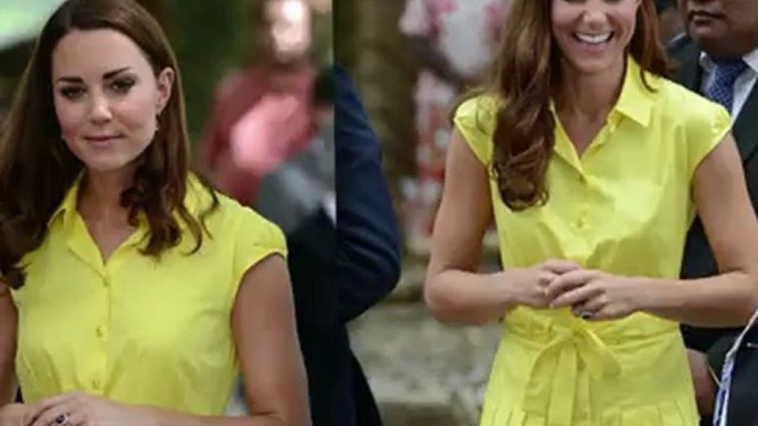 Duchess of Cambridge Inspires Copy Kates in Yellow