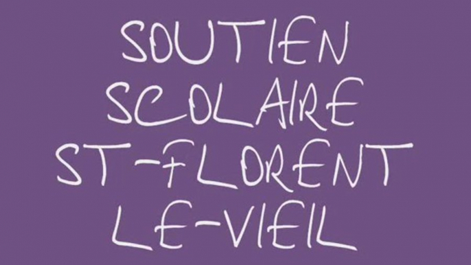 St-Florent-le-Vieil soutien scolaire approfondi cours particuliers à domicile