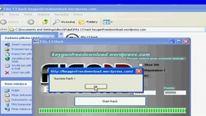 Fifa 13 tool Hack Coins Points Cheat PC PS3 XBOX 360 | FREE DOWNLOAD OKTOBER 2012