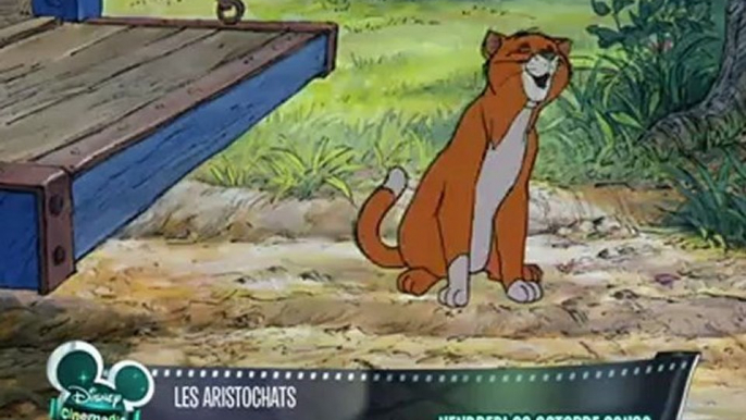 Disney Cinemagic - Les Aristochats - Vendredi 26 octobre à 20h30