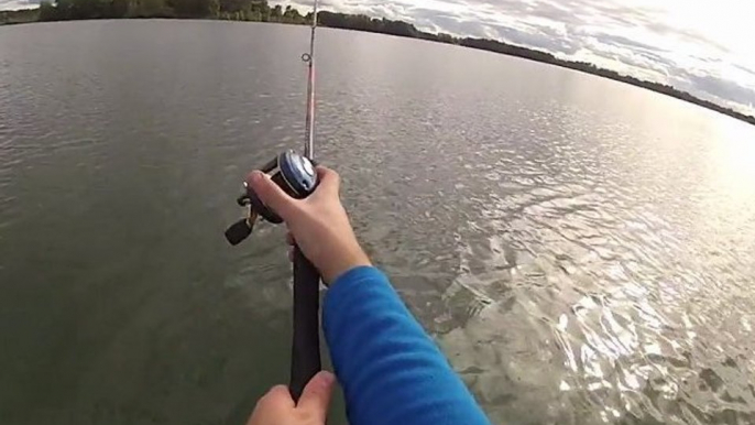 La pêche du brochet en float tube