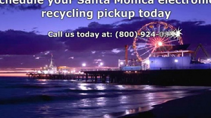 Electronic Waste Recycling in Santa Monica | All Electronics Recycling