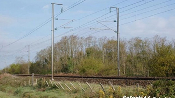 Un Train...Une Vidéo: BB 22330 Pellerin St Brieuc - Lourdes