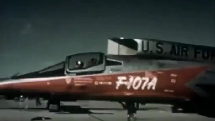 North American F-107