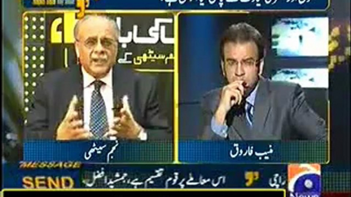 Aapas Ki Baat Najam Sethi Kay Sath 15th October 2012