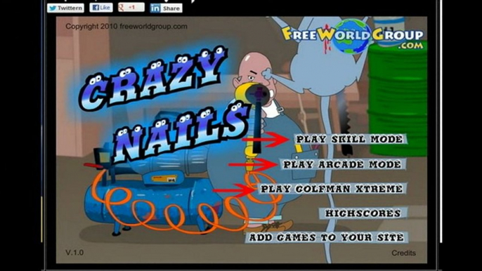 Crazy Nails - Unblocked Games
