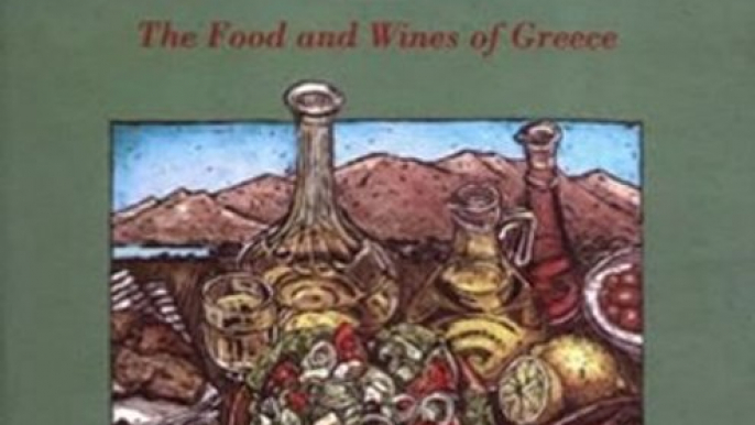 Cooking Book Review: Traditional Greek Cooking: The Food and Wines of Greece by George Moudiotis