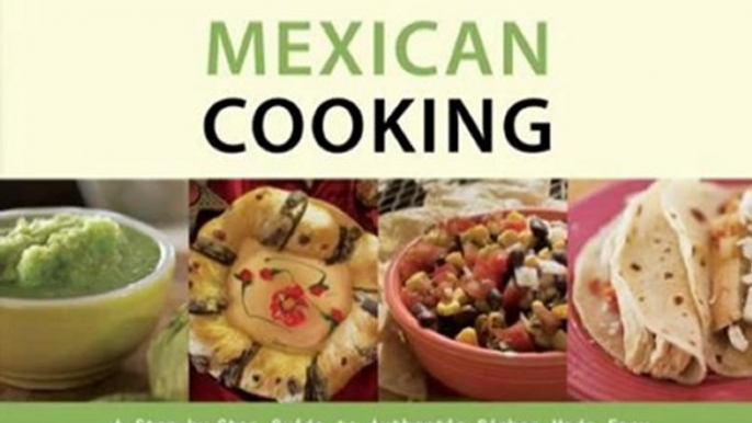 Cooking Book Review: Knack Mexican Cooking: A Step-by-Step Guide to Authentic Dishes Made Easy (Knack: Make It easy) by Chelsie Kenyon, Jackie Alpers