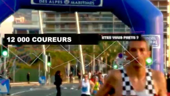 Découvrez en avant 1ère le clip vidéo du marathon des Alpes-Maritimes entre Nice et Cannes