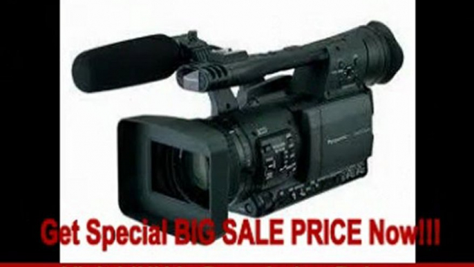 Panasonic Pro AG-HPX170 3CCD P2 High-Definition Camcorder w/13x Optical Zoom