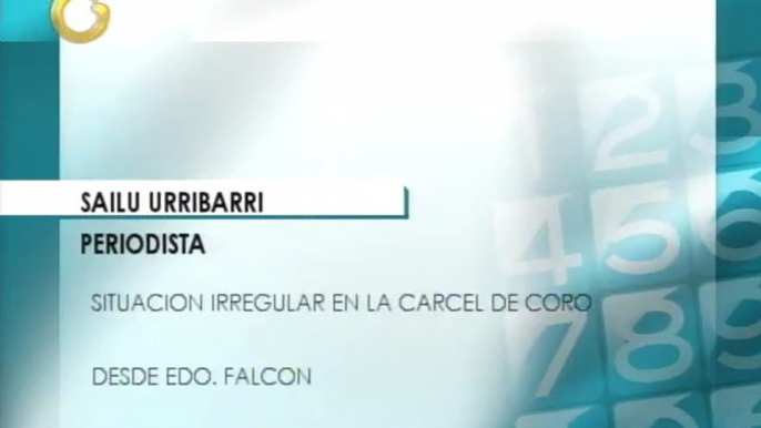 Fuentes del Ministerio de Asuntos Penitenciarios aseguran que tiroteo en cárcel de Coro fue controlado