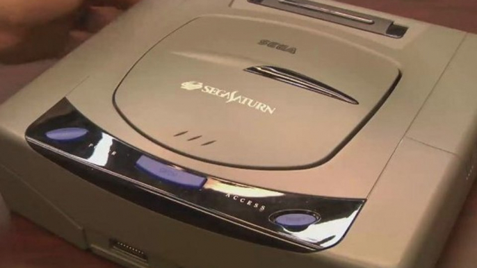 Classic Game Room - JAPANESE SEGA SATURN console review