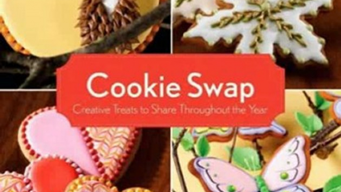 Cooking Book Review: Cookie Swap: Creative Treats to Share Throughout the Year by Julia M. Usher, Steve Adams